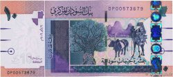 10 Pounds SUDAN  2006 P.67a ST