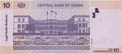 10 Pounds SUDAN  2006 P.67a UNC