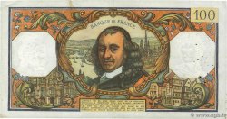 100 Francs CORNEILLE FRANCIA  1970 F.65.33 MBC