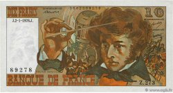 10 Francs BERLIOZ FRANCE  1976 F.63.16 SUP