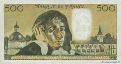 500 Francs PASCAL FRANCE  1971 F.71.06 TB