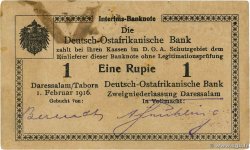 1 Rupie Deutsch Ostafrikanische Bank  1916 P.19 SPL+