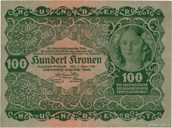 100 Kronen AUTRICHE  1922 P.077