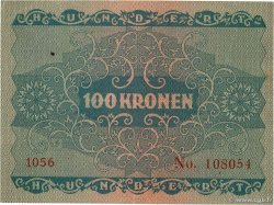 100 Kronen AUTRICHE  1922 P.077 SUP