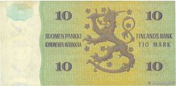 10 Markkaa FINLANDE  1980 P.112a TTB