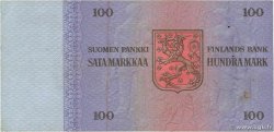 100 Markkaa FINLANDE  1976 P.109a TTB