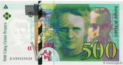 500 Francs PIERRE ET MARIE CURIE FRANCIA  1994 F.76.01 SC+