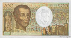 200 Francs MONTESQUIEU FRANCE  1992 F.70.12b pr.NEUF