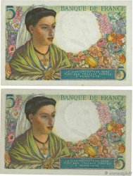 5 Francs BERGER Lot FRANCE  1943 F.05.05 SPL