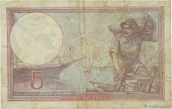 5 Francs FEMME CASQUÉE FRANCE  1926 F.03.10 TB