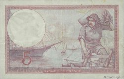 5 Francs FEMME CASQUÉE FRANCE  1928 F.03.12 TB