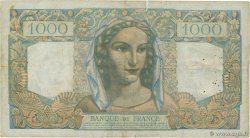 1000 Francs MINERVE ET HERCULE FRANCE  1948 F.41.22 TB