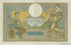 100 Francs LUC OLIVIER MERSON grands cartouches FRANCE  1925 F.24.03 B