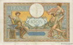 100 Francs LUC OLIVIER MERSON grands cartouches FRANCE  1933 F.24.12 F+