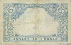 5 Francs BLEU FRANCE  1912 F.02.05 pr.TTB