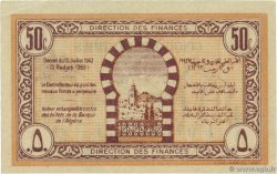 50 Centimes TUNISIE  1943 P.54 SUP+