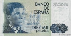 10000 Pesetas ESPAGNE  1985 P.161 TTB+