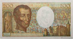 200 Francs MONTESQUIEU FRANCE  1990 F.70.10aA77 UNC