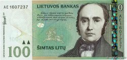 100 Litu LITUANIE  2007 P.70