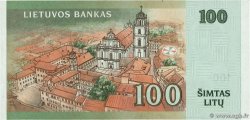 100 Litu LITUANIA  2007 P.70 SC+