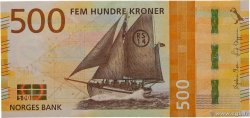 500 Kroner NORVÈGE  2018 P.56 XF+