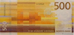 500 Kroner NORVÈGE  2018 P.56 SUP+