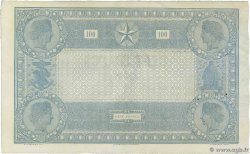 100 Francs type 1862 - Bleu à indices Noirs FRANCE  1872 F.A39.08 XF