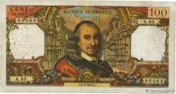 100 Francs CORNEILLE FRANCIA  1965 F.65.07 RC