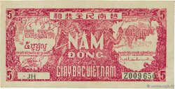 5 Dong VIET NAM   1948 P.017a SUP