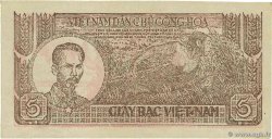 5 Dong VIETNAM  1948 P.017a XF