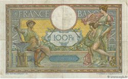 100 Francs LUC OLIVIER MERSON sans LOM FRANCE  1912 F.23.04 TB