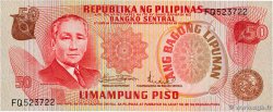 50 Pesos PHILIPPINES  1970 P.151a NEUF