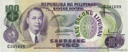 100 Piso PHILIPPINES  1970 P.157b UNC-