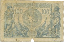 100 Francs ALGERIEN  1911 P.074 fSGE