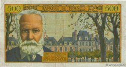 5 NF sur 500 Francs Victor HUGO FRANKREICH  1959 F.52.02 S