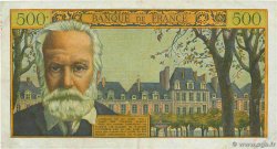 500 Francs VICTOR HUGO FRANCE  1958 F.35.11 TB