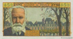 5 Nouveaux Francs VICTOR HUGO FRANCIA  1959 F.56.03 SPL