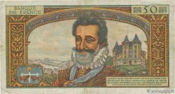 50 Nouveaux Francs HENRI IV FRANCE  1959 F.58.01 TB