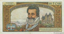 50 Nouveaux Francs HENRI IV FRANCE  1959 F.58.02 F