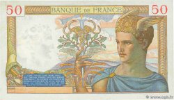 50 Francs CÉRÈS modifié FRANCIA  1938 F.18.16 q.SPL