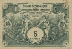 5 Francs FRANCE régionalisme et divers Dole 1930 P.- TTB+