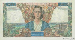 5000 Francs EMPIRE FRANÇAIS FRANCE  1945 F.47.12 XF-