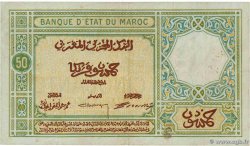 50 Francs MAROC  1925 P.13 TTB