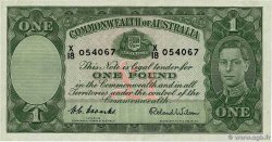 1 Pound AUSTRALIA  1952 P.26d