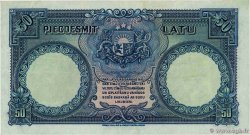 50 Latu LETTONIE  1934 P.20a TTB+