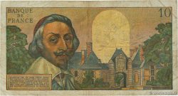 10 Nouveaux Francs RICHELIEU FRANCE  1962 F.57.19 B+
