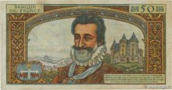 50 Nouveaux Francs HENRI IV FRANCE  1961 F.58.06 F+