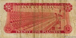 25 Piastres SUDAN  1970 P.11a S