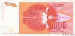 1000 Dinara YOUGOSLAVIE  1992 P.114 NEUF