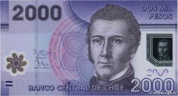 2000 Pesos CHILE
  2016 P.162f ST